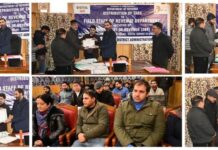 DC Anantnag felicitates Revenue officials for achievement in Digitisation of Land Records