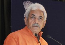 LG Manoj Sinha