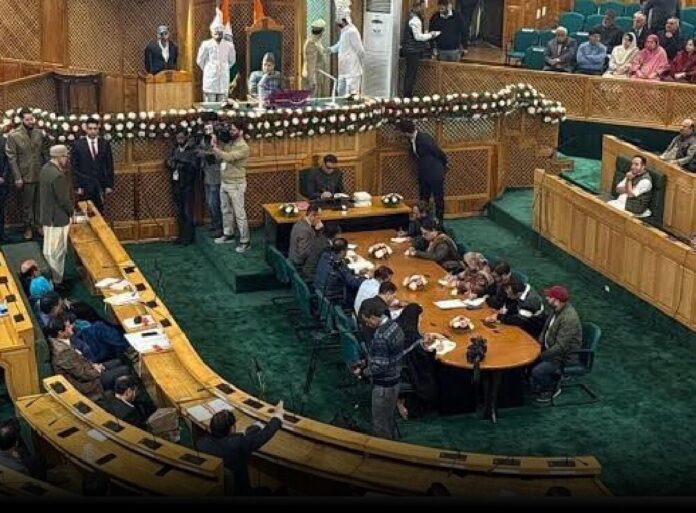 Budget session of the Jammu and Kashmir