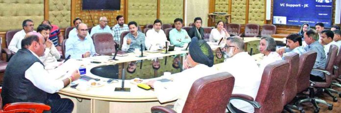Deputy CM for Nowshera Water Supply