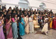 President Murmu Interacts with Newly Inducted IAS Officers, Highlights Importance of Local Governance Smt.Droupadi Murmu