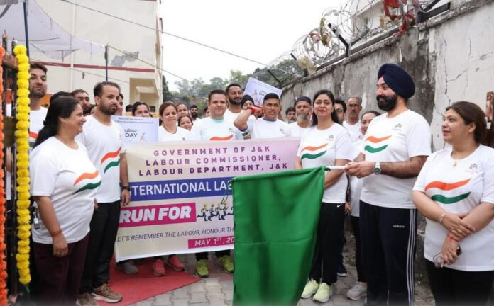 ‘Run for Health and Safety of Workers’