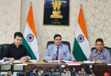 Deputy Commissioner Rajesh Kumar Shavan