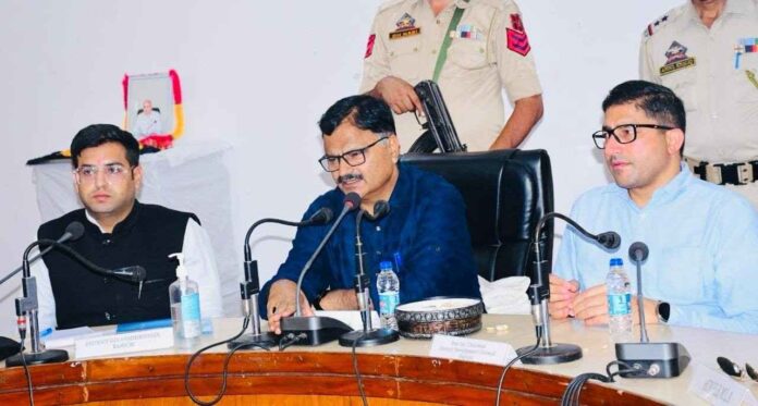 Minister Javed Ahmed Rana