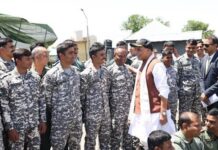 Raksha Mantri Shri Rajnath Singh