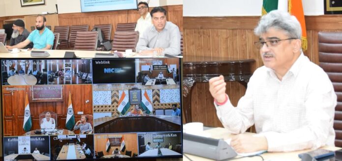 Chief Secretary of Jammu and Kashmir, Atal Dulloo