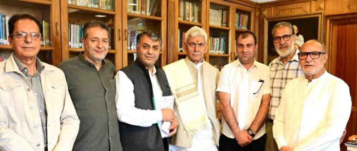 LG Manoj Sinha