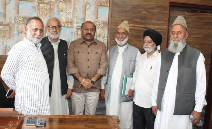 Deputy Chief Minister Surinder Choudhary