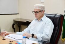 Chief Minister Omar Abdullah
