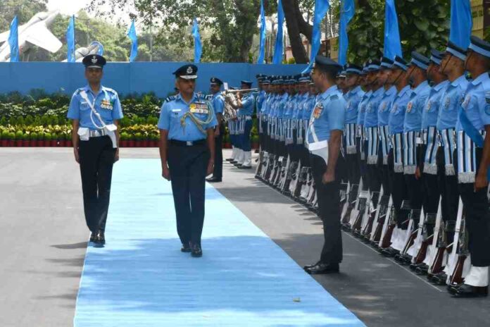 AIR MARSHAL SP DHARKAR