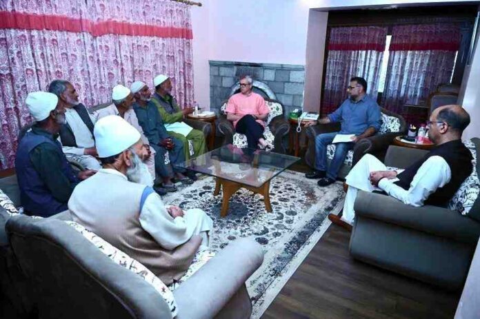 CM Omar Abdullah CM Omar Abdullah