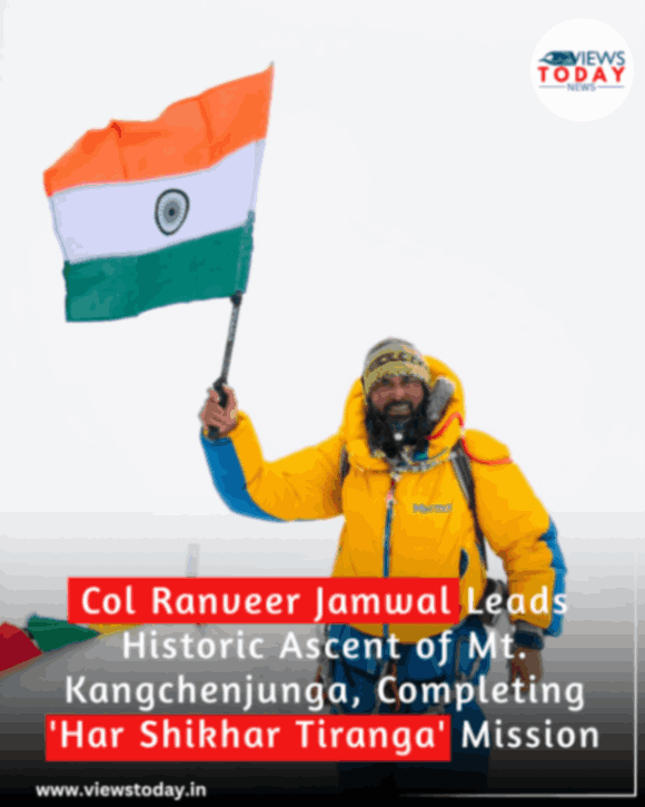 Col. Ranveer Singh Jamwal Col. Ranveer Singh Jamwal