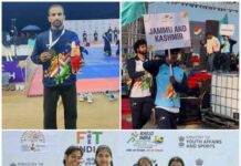 Athletes Sparkle at Khelo India Beach Games