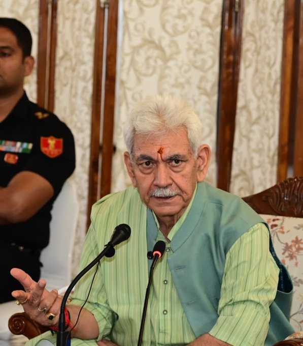 Lieutenant Governor Shri Manoj Sinha Lieutenant Governor Shri Manoj Sinha