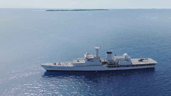 Indian Naval Ship