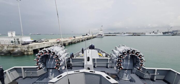 Indian Naval Ship INS Kiltan