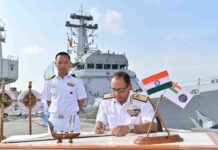 Indian Navy’s inaugural Indian Ocean Ship
