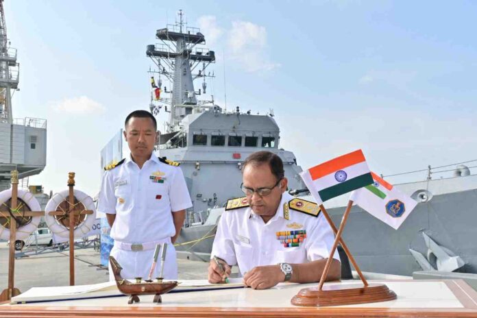 Indian Navy’s inaugural Indian Ocean Ship