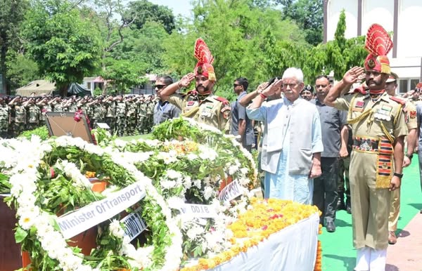 Lieutenant Governor Shri Manoj Sinha Lieutenant Governor Shri Manoj Sinha