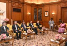 President of India, Smt. Droupadi Murmu at Rashtrapati Bhavan