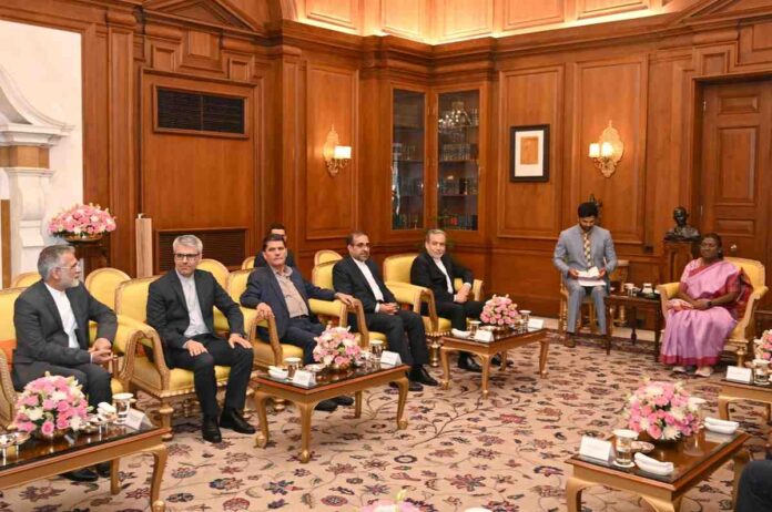 President of India, Smt. Droupadi Murmu at Rashtrapati Bhavan
