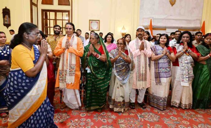 President of India Smt.Droupadi Murmu