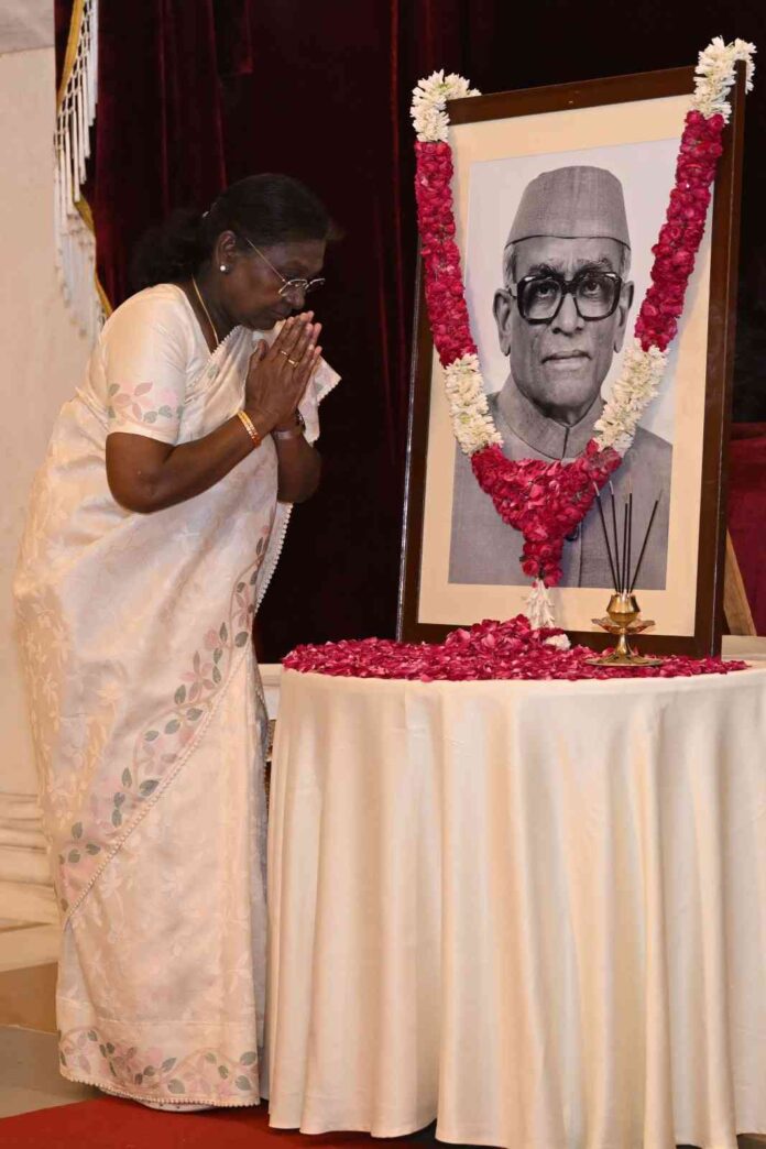 The President of India, Smt. Droupadi Murmu