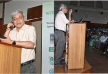 Prof. Govindan Rangarajan, Director, IISc