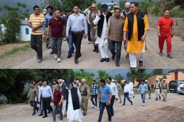 SDM Surankote Farooq Khan