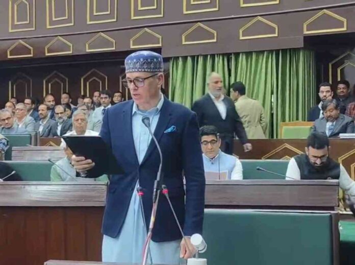 CM Omar Abdullah