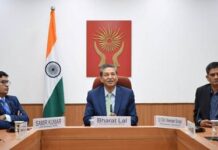 Secretary General, Shri Bharat Lal