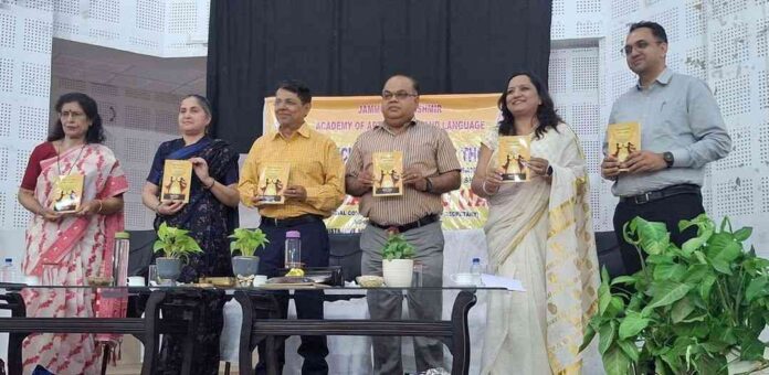Santosh Sangra along with Shantmanu, Additional Chief Secretary