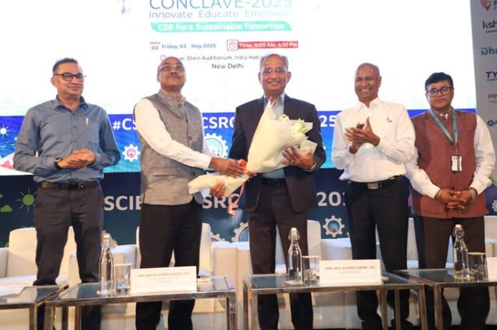 Shri Sanjay Kumar Rakesh, Chairman and Secretary of CSC Academy