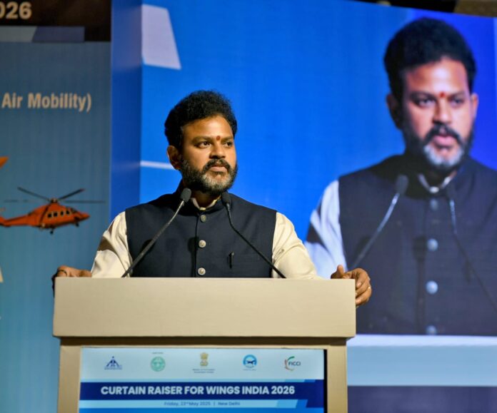 Union Minister Ram Mohan Naidu
