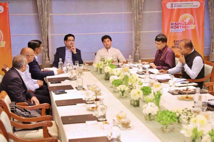 Union Minister Shri Jyotiraditya Scindia