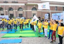 FIT INDIA Cyclothon