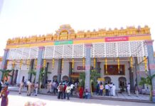 Redeveloped Sullurupeta Railway station
