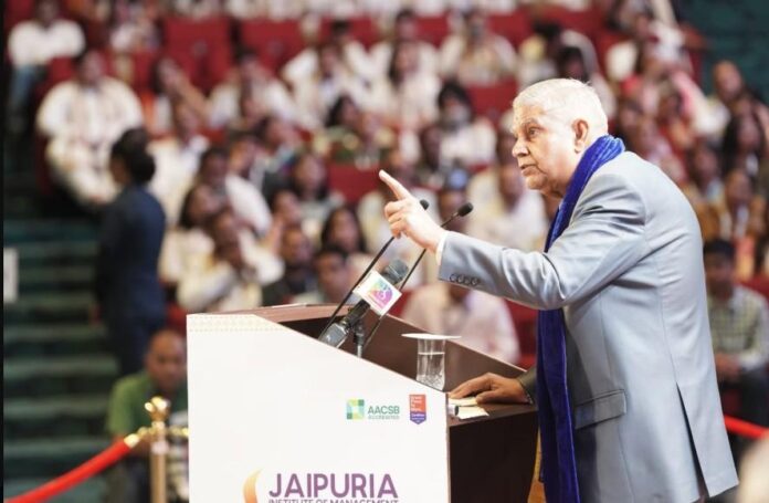 Vice-President of India, Shri Jagdeep Dhankhar
