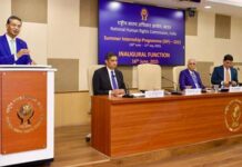 Chairperson, Justice Shri V. Ramasubramanian