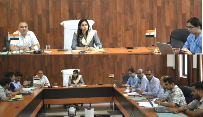 DC Reasi Nidhi Malik