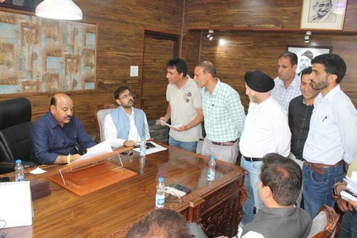 Deputy Chief Minister, Surinder Choudhary