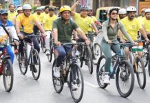 “Fit India Sundays on Cycle”