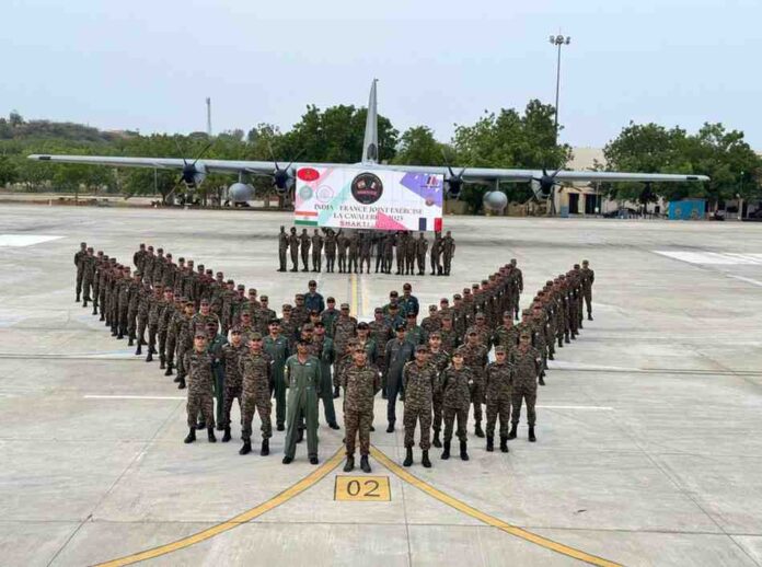 India-French Joint Military Exercise SHAKTI
