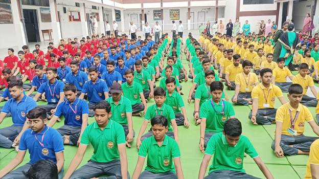 International Day of Yoga (IDY) International Day of Yoga (IDY)