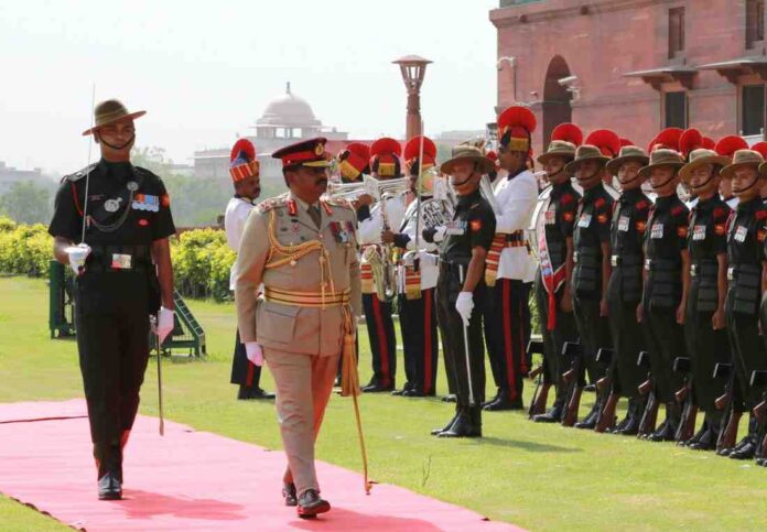 Lieutenant General BKGM Lasantha Rodrigo