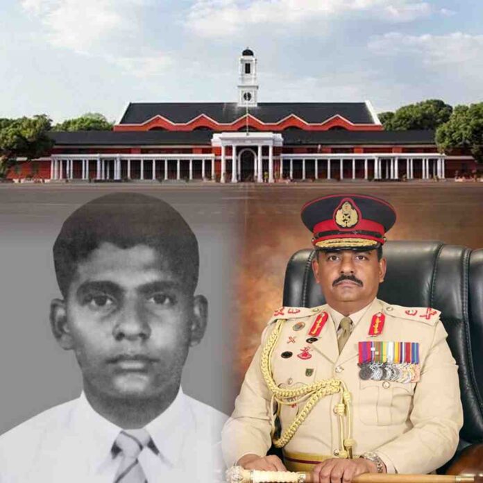 Lieutenant General BKGM Lasantha Rodrigo