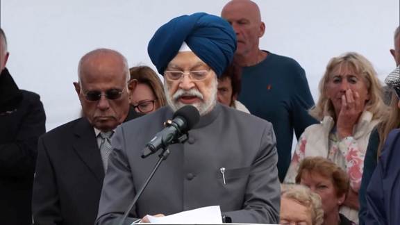 Minister Hardeep Singh Puri Minister Hardeep Singh Puri