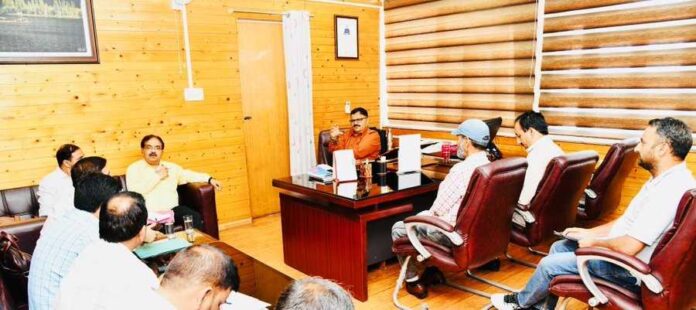Minister Javed Rana