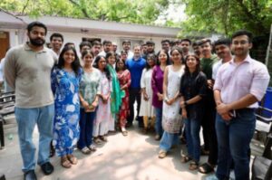 Neeraj Kundan working in Rahul Gandhi's Constituency