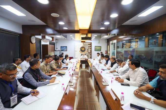 Prime Minister Shri Narendra Modi visited Ahmedabad Prime Minister Shri Narendra Modi visited Ahmedabad